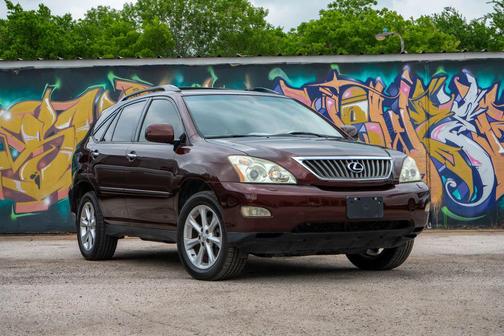 Burgundy 2009 Lexus RX 350 Base