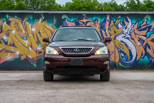 Burgundy 2009 Lexus RX 350 Base