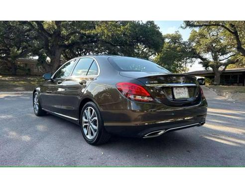 2017 Mercedes-Benz C-Class C 300 Sedan 4D