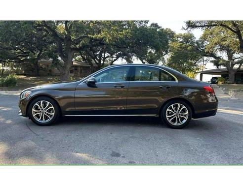 2017 Mercedes-Benz C-Class C 300 Sedan 4D