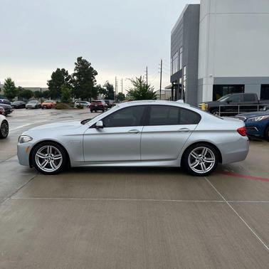 Silver 2015 BMW 535 535i Sedan 4D
