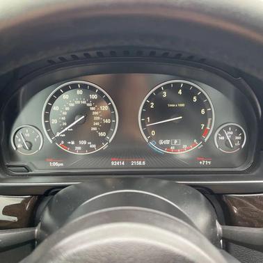 Silver 2015 BMW 535 535i Sedan 4D