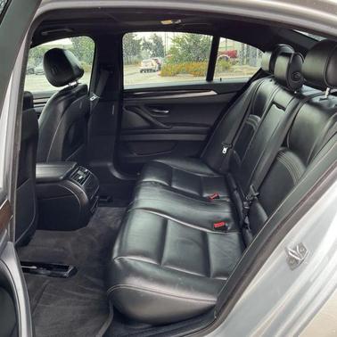 Silver 2015 BMW 535 535i Sedan 4D