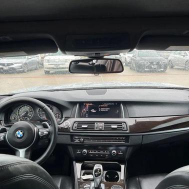 Silver 2015 BMW 535 535i Sedan 4D