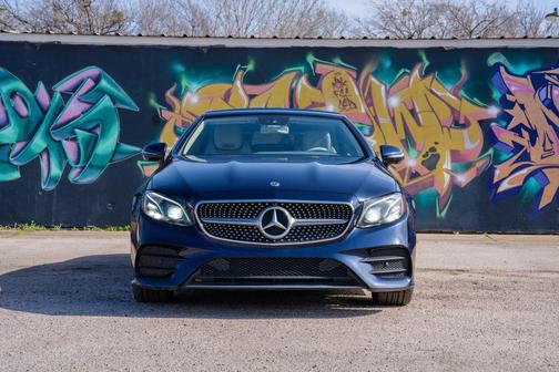 2019 Mercedes-Benz E-Class E 450 Cabriolet 2D