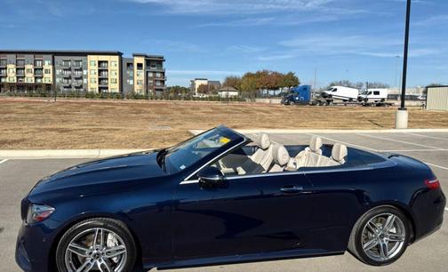 2019 Mercedes-Benz E-Class E 450 Cabriolet 2D