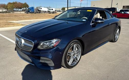 2019 Mercedes-Benz E-Class E 450 Cabriolet 2D
