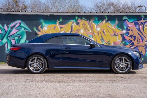 2019 Mercedes-Benz E-Class E 450 Cabriolet 2D