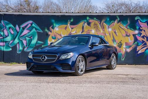 2019 Mercedes-Benz E-Class E 450 Cabriolet 2D