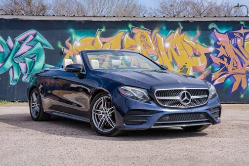 2019 Mercedes-Benz E-Class E 450 Cabriolet 2D