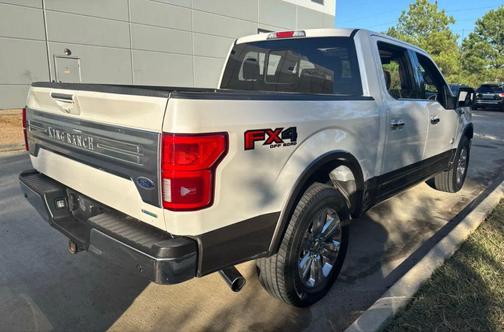 2018 Ford F-150 King Ranch
