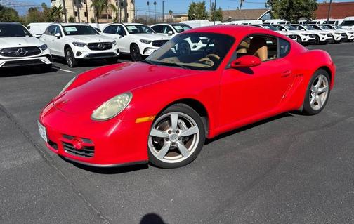 2008 Porsche Cayman Coupe 2D