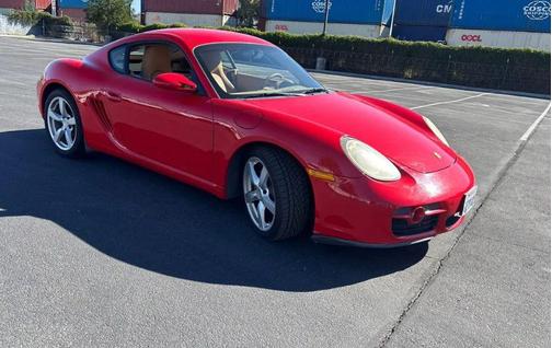 2008 Porsche Cayman Coupe 2D