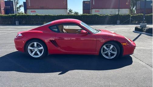 2008 Porsche Cayman Coupe 2D
