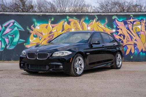 2013 BMW 535 535i Sedan 4D