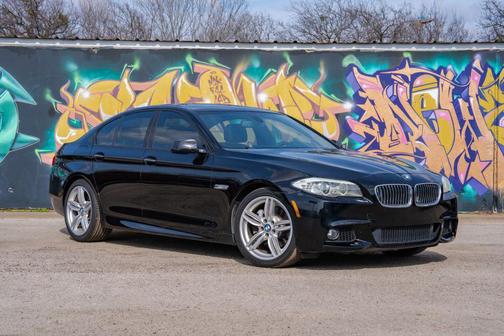 2013 BMW 535 535i Sedan 4D