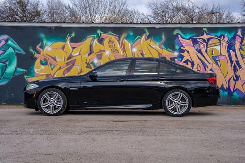 2013 BMW 535 535i Sedan 4D