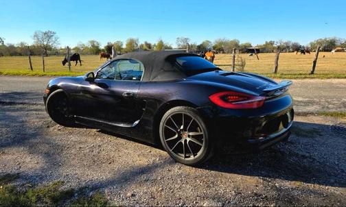 Black 2014 Porsche Boxster S