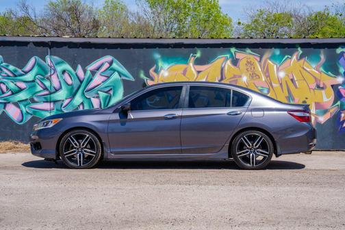 Modern Steel Metallic 2017 Honda Accord Sport