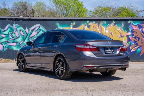 Modern Steel Metallic 2017 Honda Accord Sport