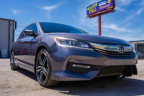 2017 Honda Accord Sport