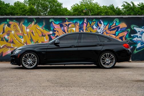 Black 2017 BMW 430 Gran Coupe i
