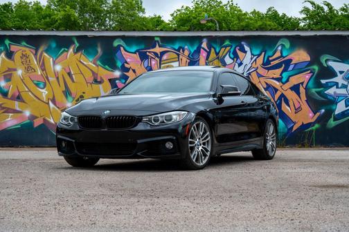 Black 2017 BMW 430 Gran Coupe i