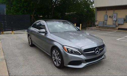 2016 Mercedes-Benz C-Class C 300 Sedan 4D