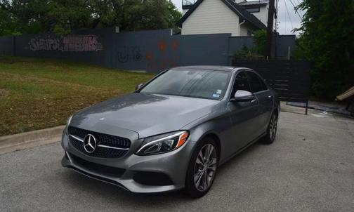 2016 Mercedes-Benz C-Class C 300 Sedan 4D