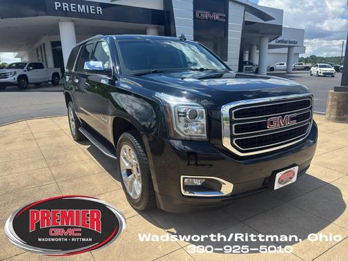 Onyx Black 2017 GMC Yukon SLT