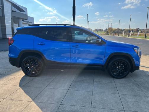Rip Tide Blue 2024 GMC Terrain SLT