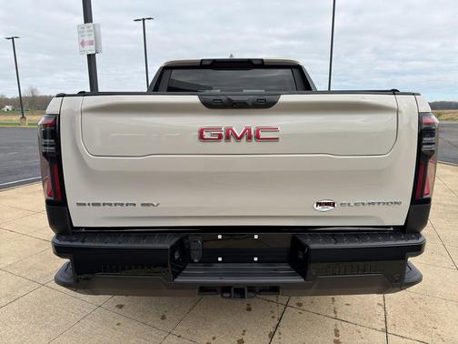Dune 2026 GMC Sierra EV Extended Range Elevation