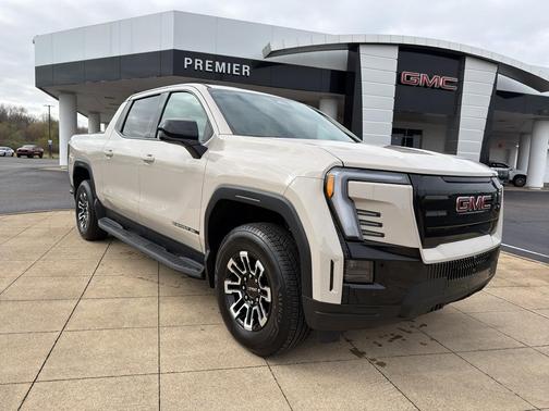 Dune 2026 GMC Sierra EV Extended Range Elevation