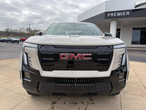 Dune 2026 GMC Sierra EV Extended Range Elevation