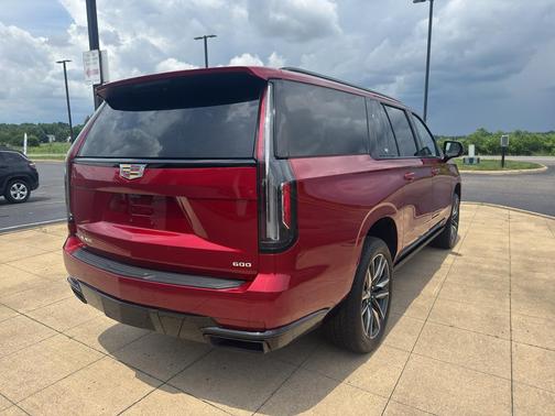 Radiant Red 2024 Cadillac Escalade ESV Sport Platinum