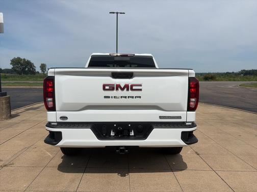 Summit White 2026 GMC Sierra 1500 Elevation