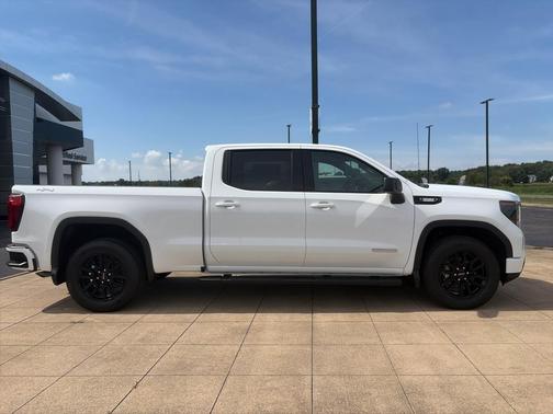 Summit White 2026 GMC Sierra 1500 Elevation