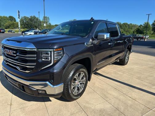 Titanium Rush Metallic 2025 GMC Sierra 1500 SLT