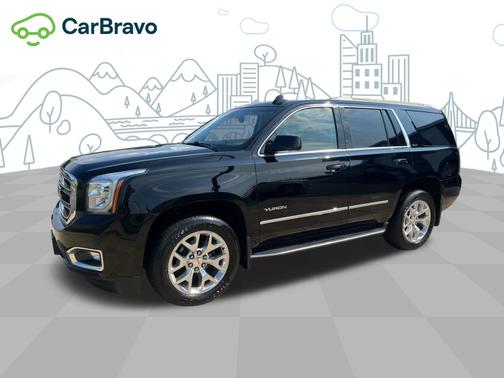 Onyx Black 2015 GMC Yukon SLT