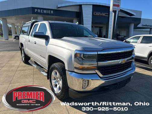 Silver Ice Metallic 2017 Chevrolet Silverado 1500 LT