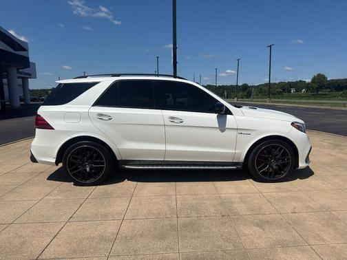 designo Diamond White Metallic 2016 Mercedes-Benz AMG GLE AMG GLE 63 S-Model 4MATIC