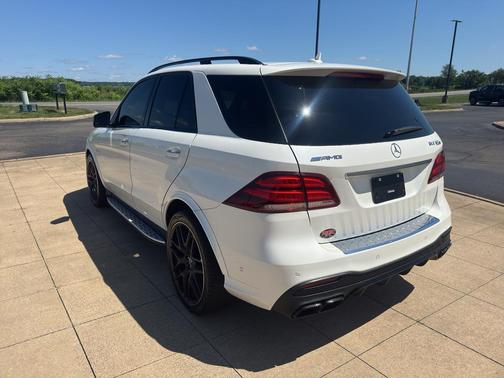 designo Diamond White Metallic 2016 Mercedes-Benz AMG GLE AMG GLE 63 S-Model 4MATIC