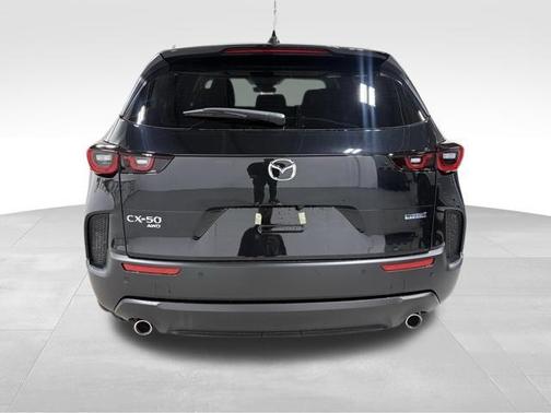 Jet Black Mica 2026 Mazda CX-50 Hybrid PREFERRED