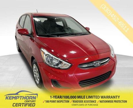 2017 Hyundai Accent SE