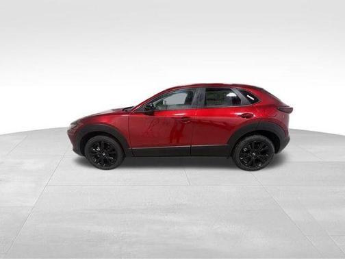 Soul Red Crystal Metallic 2026 Mazda CX-30 Select