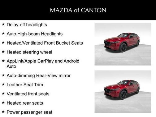 2025 Mazda CX-5 2.5 Turbo Premium Package