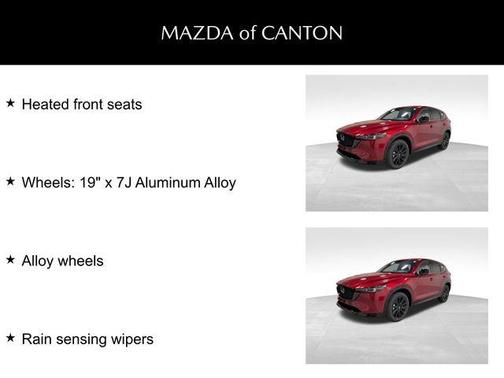 2025 Mazda CX-5 2.5 Turbo Premium Package