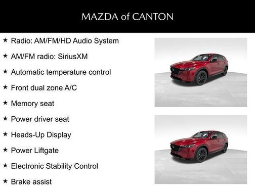 2025 Mazda CX-5 2.5 Turbo Premium Package