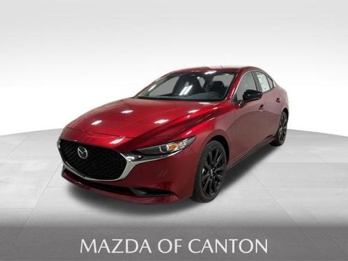Soul Red Crystal Metallic 2026 Mazda Mazda3 FWD w/Select Package