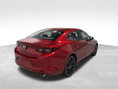 Soul Red Crystal Metallic 2026 Mazda Mazda3 FWD w/Select Package